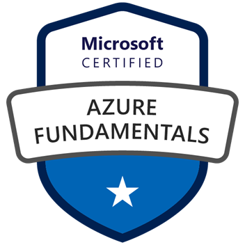 Microsoft Certified Azure Fundamentals Badge