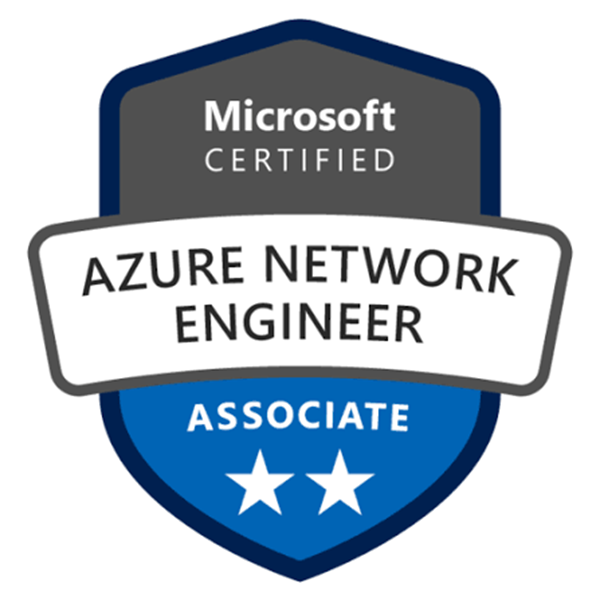 Microsoft Certified Azure Network Engineer Associate Badge
